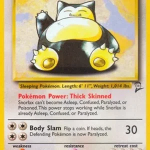 Pokemon Snorlax (B2 30)