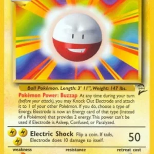 Pokemon Electrode (B2 25)