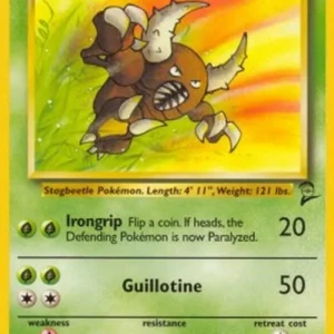 Pokemon Pinsir (B2 29)