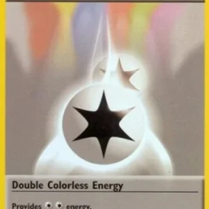 Pokemon Double Colorless Energy (B2 124)