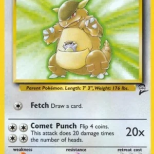 Pokemon Kangaskhan (B2 26)