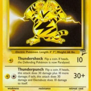Pokemon Electabuzz (B2 24)
