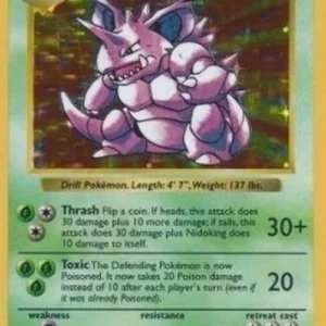 Pokemon Nidoking (BS 11)
