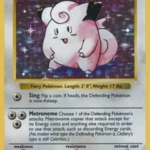 Pokemon Clefairy (BS 5)