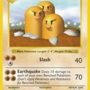 Pokemon Dugtrio (BS 19)