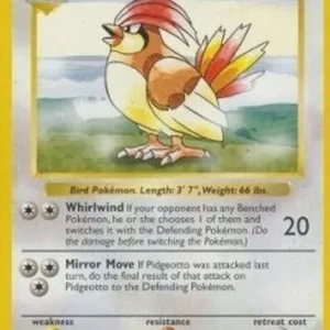 Pokemon Pidgeotto (BS 22)