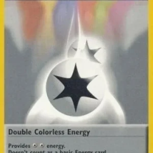 Pokemon Double Colorless Energy (BS 96)