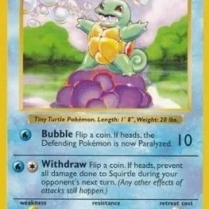 Pokemon Squirtle (BS 63)