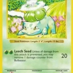 Pokemon Bulbasaur (BS 44)