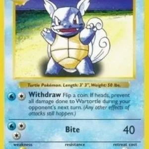 Pokemon Wartortle (BS 42)