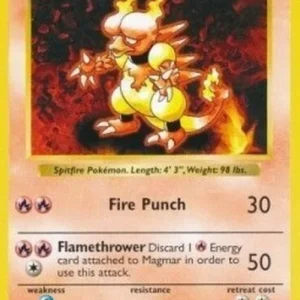Pokemon Magmar (BS 36)