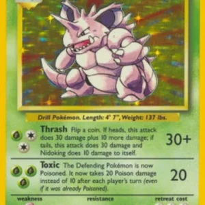 Pokemon Nidoking (BS 11)