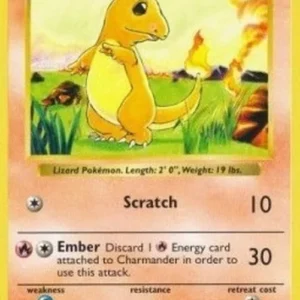 Pokemon Charmander (BS 46)