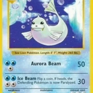 Pokemon Dewgong (BS 25)