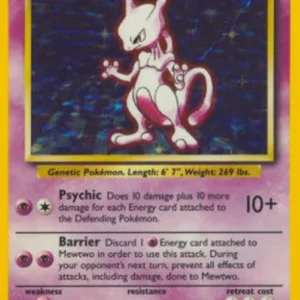 Pokemon Mewtwo (BS 10)