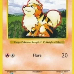 Pokemon Growlithe (BS 28)