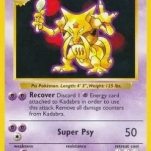 Pokemon Kadabra (BS 32)