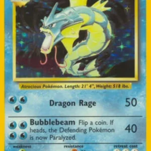 Pokemon Gyarados (BS 6)