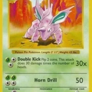 Pokemon Nidorino (BS 37)