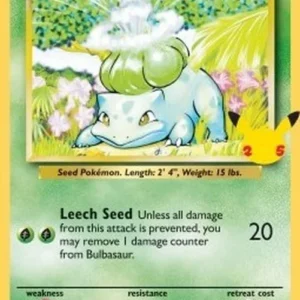 Pokemon Bulbasaur (BS 44)