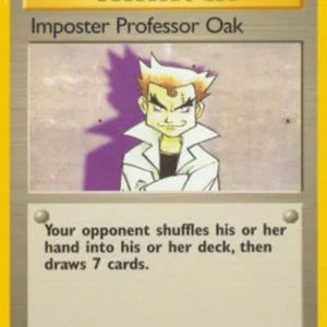 Pokemon Imposter Professor Oak (BS 73)