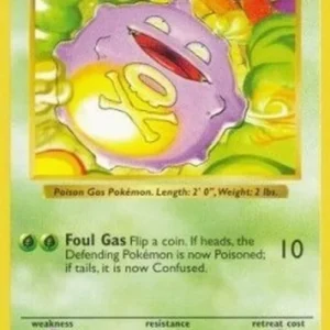 Pokemon Koffing (BS 51)