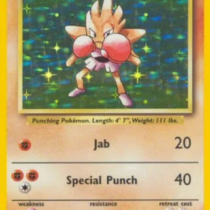 Pokemon Hitmonchan (BS 7)