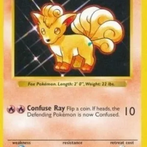 Pokemon Vulpix (BS 68)