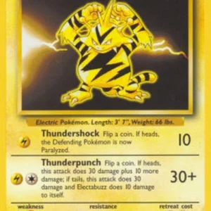 Pokemon Electabuzz (BS 20)