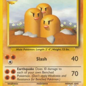 Pokemon Dugtrio (BS 19)