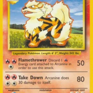Pokemon Arcanine (BS 23)
