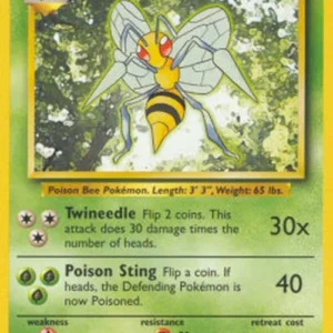 Pokemon Beedrill (BS 17)