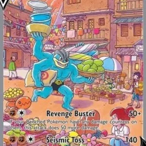 Pokemon Machamp V (ASR 172)