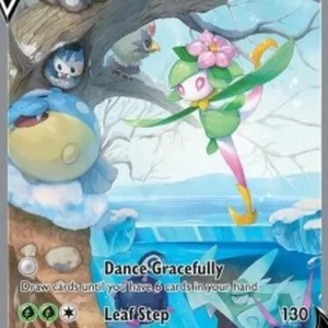Pokemon Hisuian Lilligant V (ASR 163)