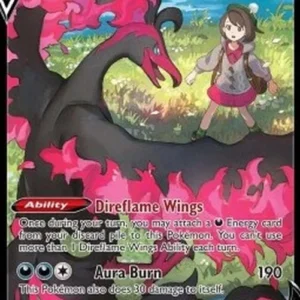 Pokemon Galarian Moltres V (ASR TG20)