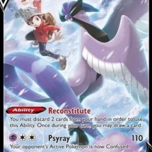 Pokemon Galarian Articuno V (ASR TG16)