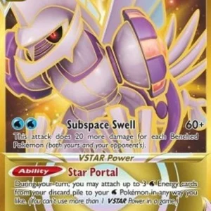 Pokemon Origin Forme Palkia VSTAR (ASR 208)