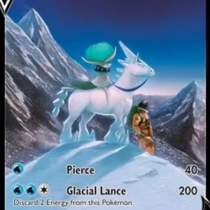 Pokemon Ice Rider Calyrex V (ASR TG14)
