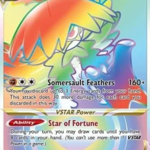 Pokemon Hisuian Decidueye VSTAR (ASR 195)