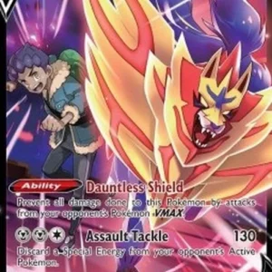 Pokemon Zamazenta V (ASR TG22)