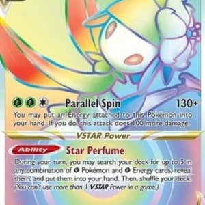 Pokemon Hisuian Lilligant VSTAR (ASR 190)