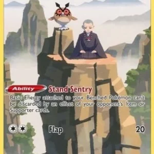 Pokemon Hoothoot (ASR TG12)