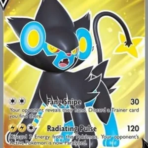 Pokemon Luxray V (ASR 168)