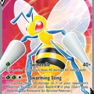 Pokemon Beedrill V (ASR 160)