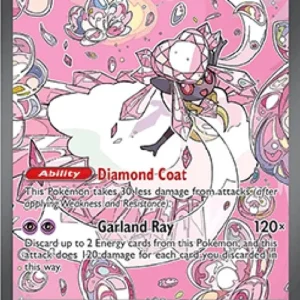 Pokemon Mega Diancie ex (ASC 282)