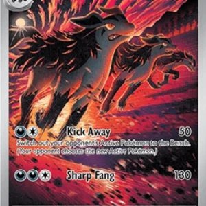 Pokemon Mightyena (ASC 243)