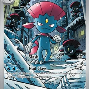 Pokemon Weavile (ASC 228)