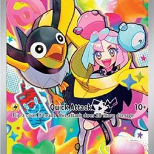 Pokemon Iono's Wattrel (ASC 231)
