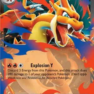 Pokemon Mega Charizard Y ex (ASC 022)