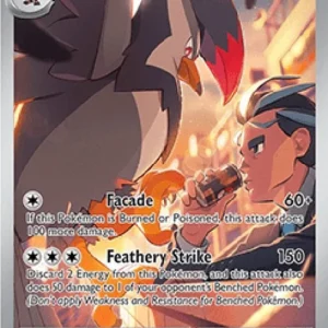 Pokemon Larry's Staraptor (ASC 249)